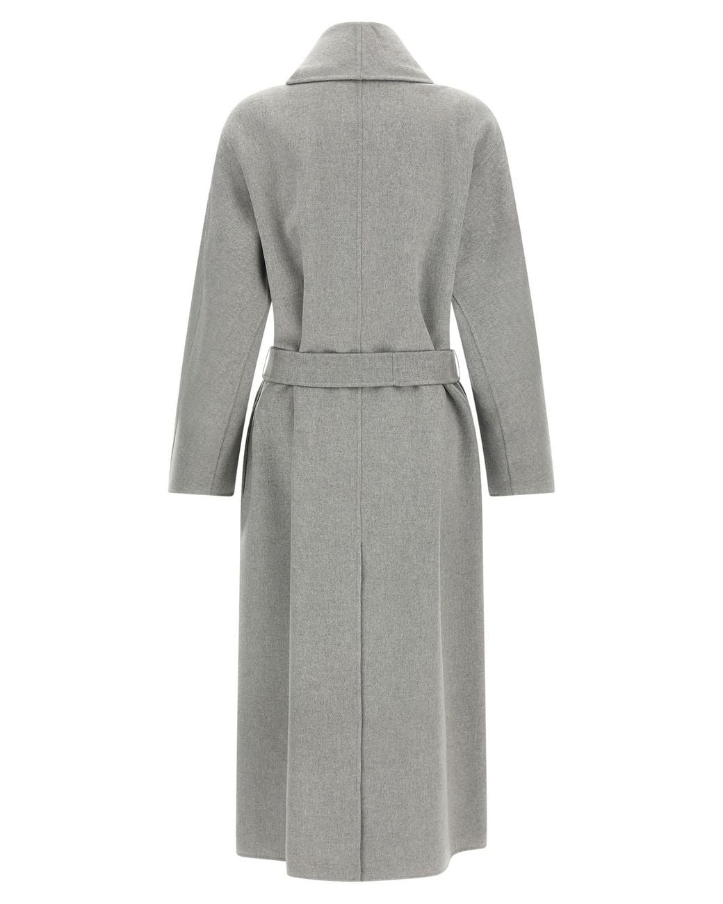 Max Mara Gray Max Mara 'S 'Manna' Coat