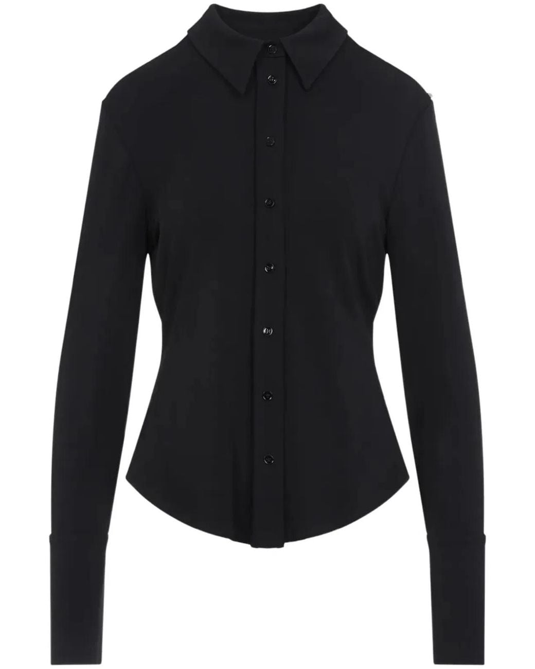 Max Mara Black Candido Shirt