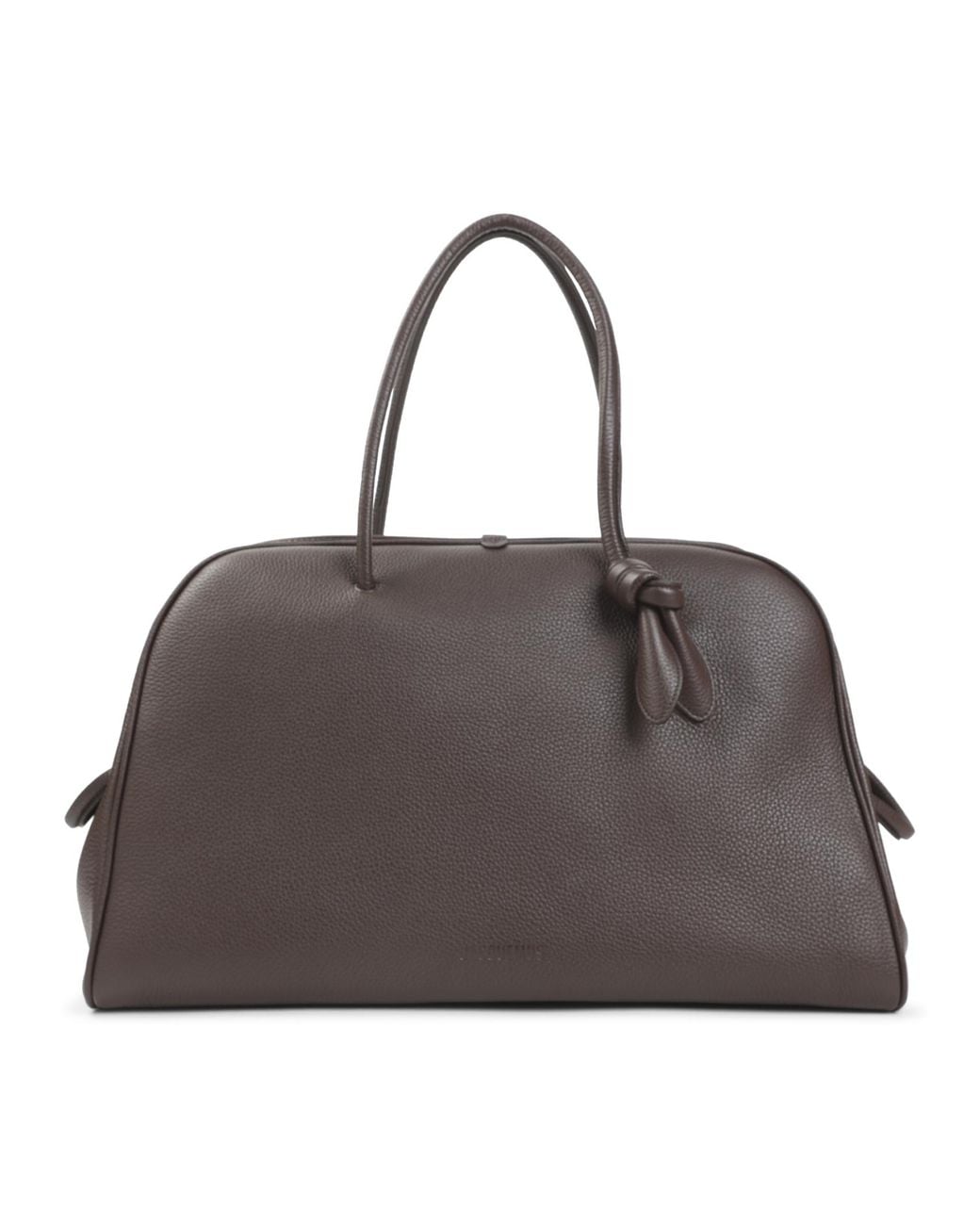 Jacquemus Gray Le Grand Tourisme Travel Bag