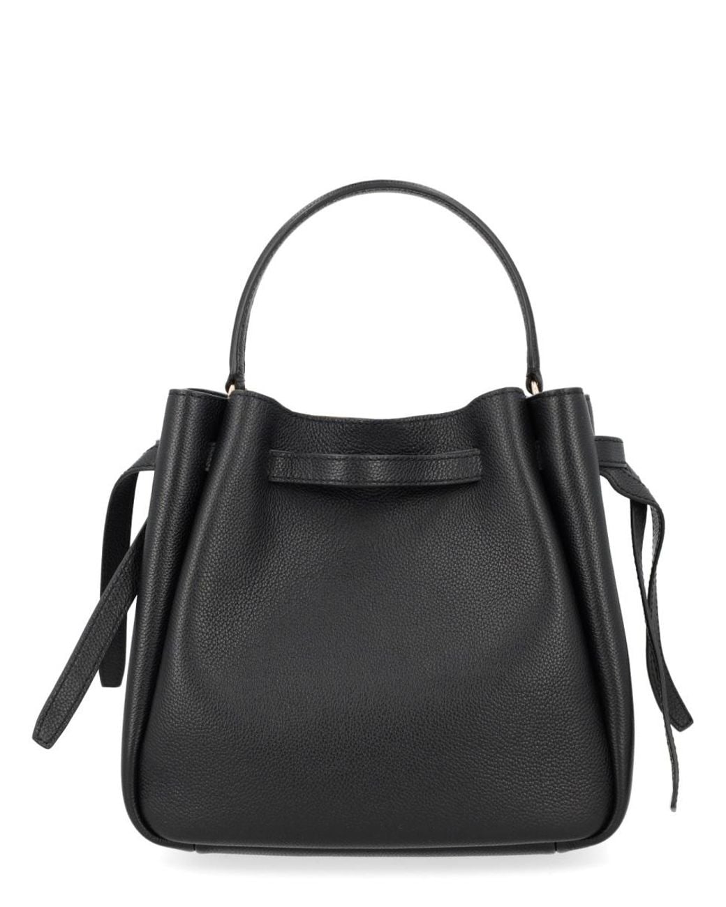 Tory Burch Black Shoulder Bag Romy Leather