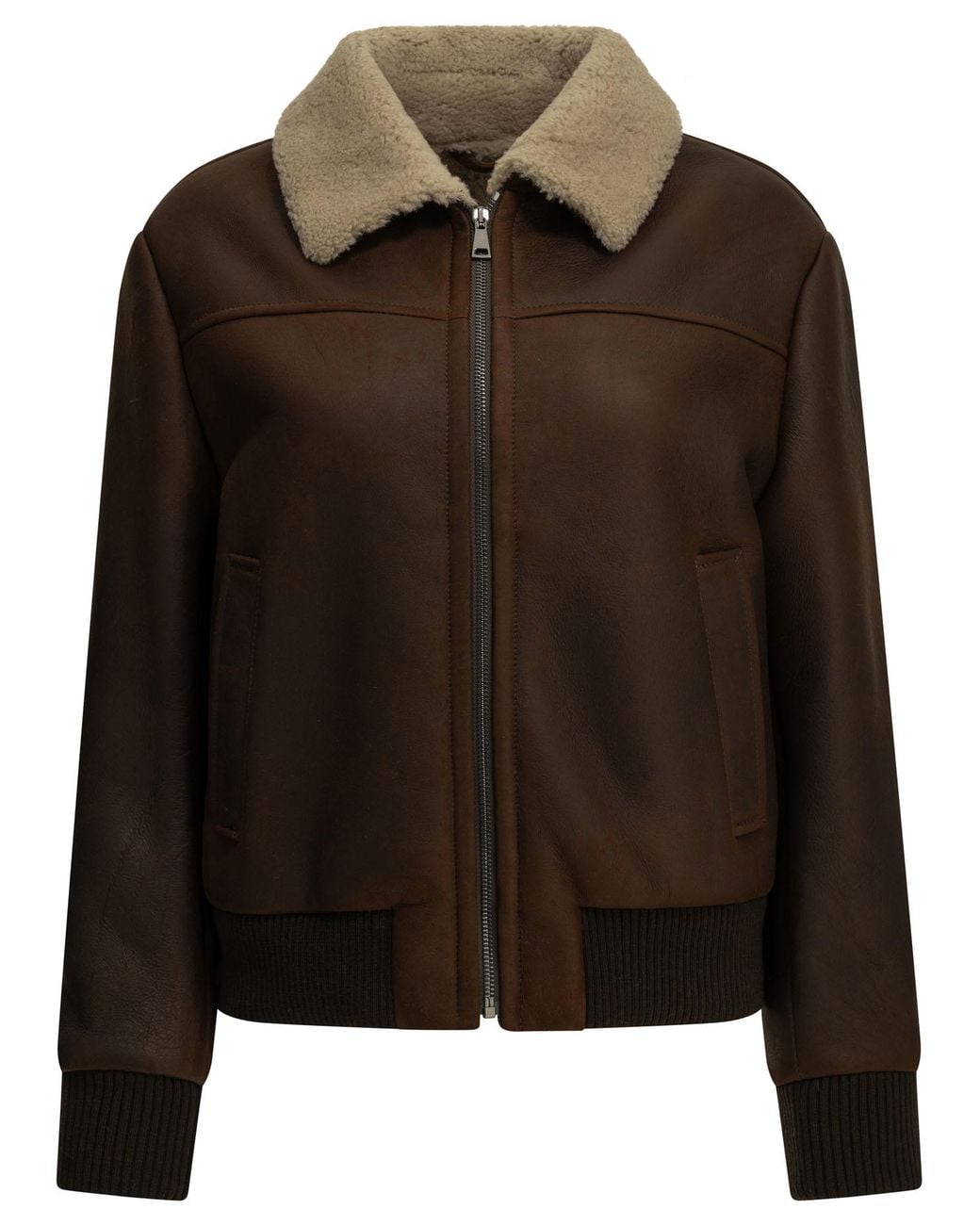 Semler Brown Shearling Jacket