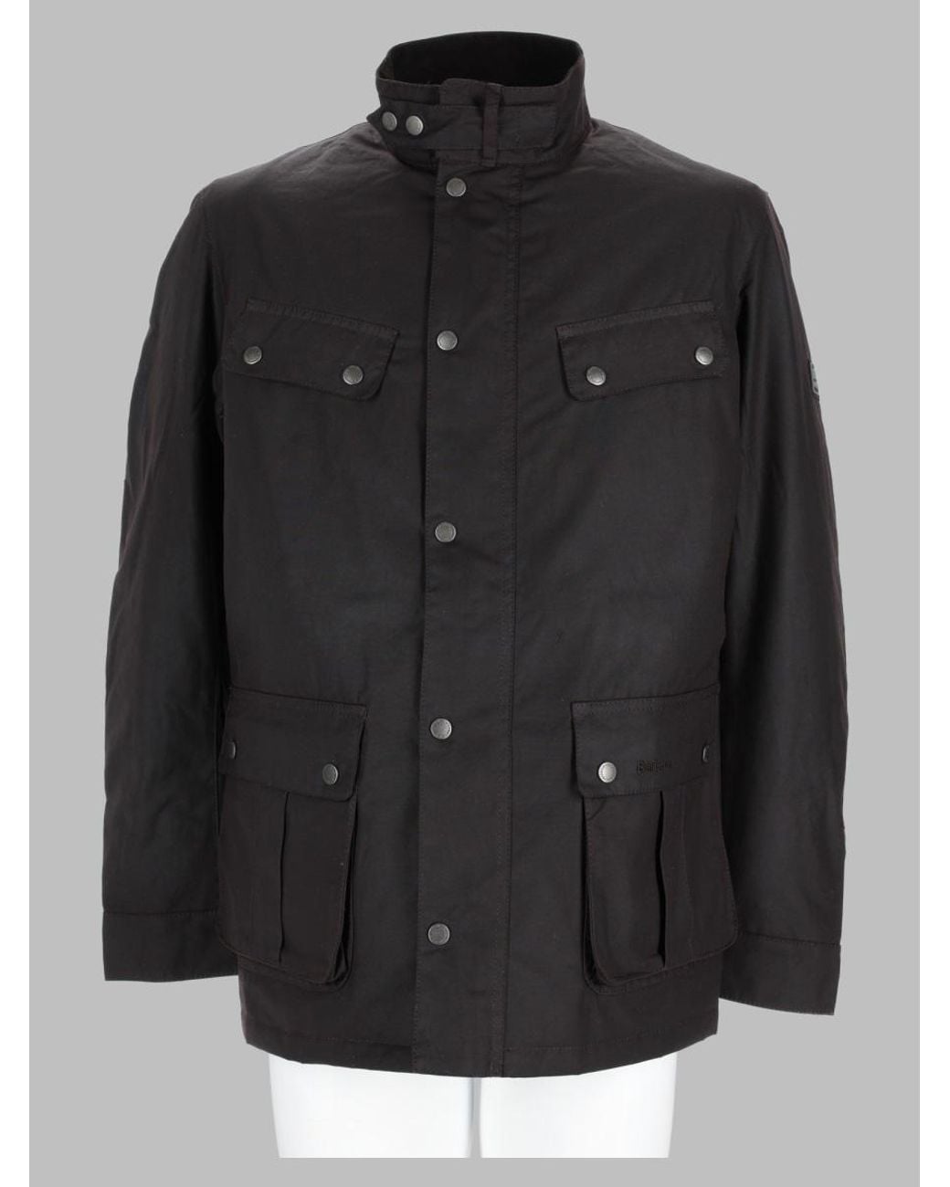 Barbour Black Barbour International for men