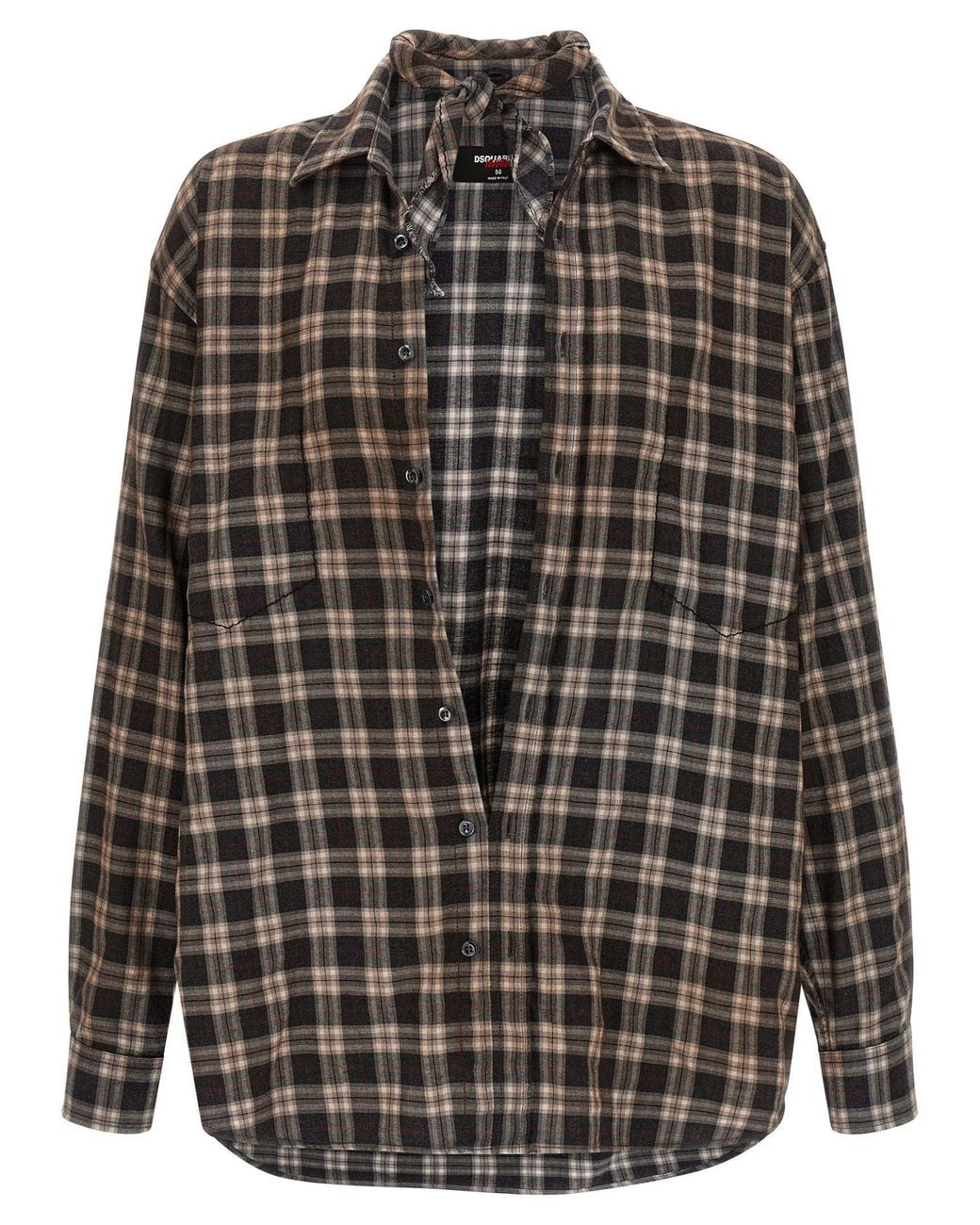 DSquared² Gray Capsule Shirt for men