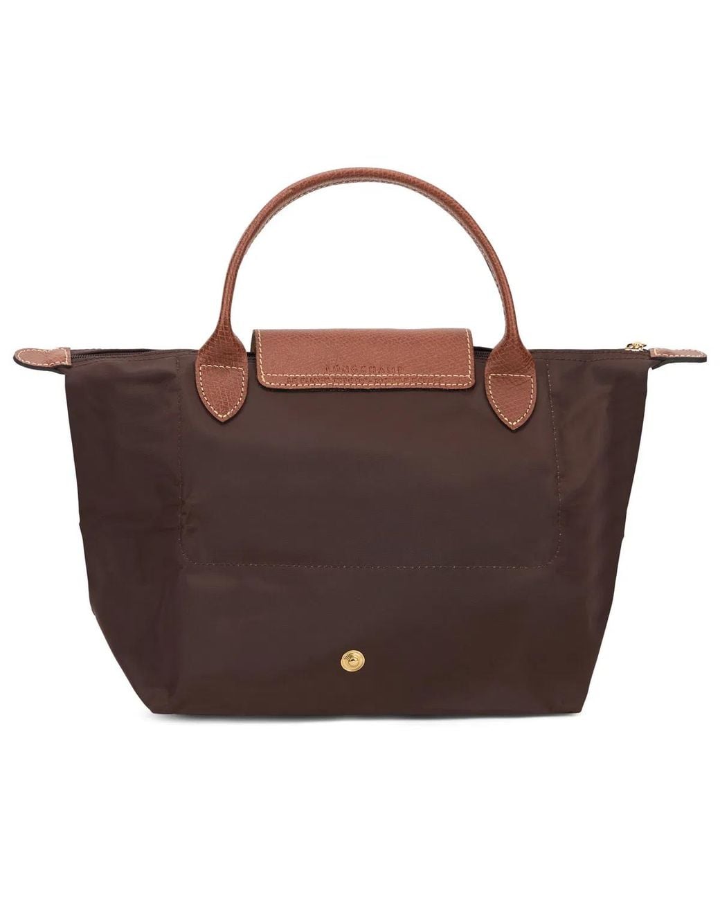 Longchamp Brown Moka Le Pliage Original S Bag