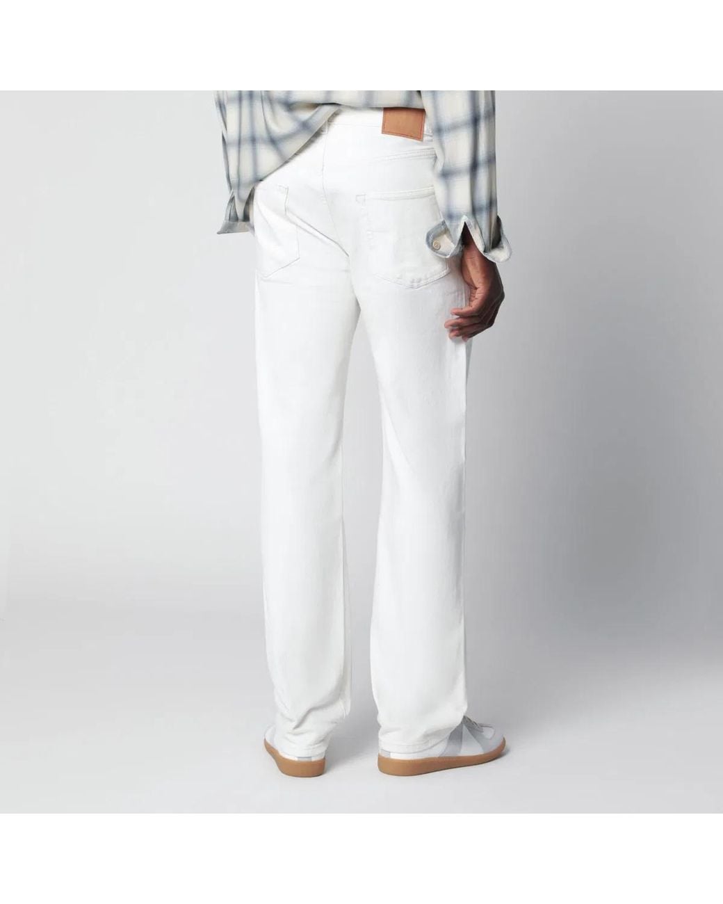 Jeanerica White Casual Jeans for men