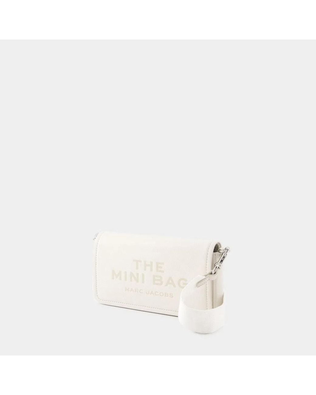 Marc Jacobs White The Mini Crossbody