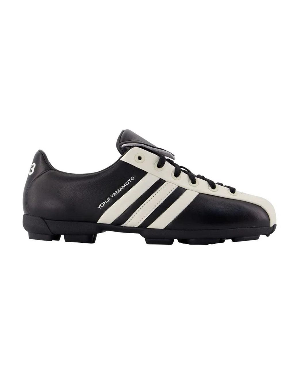Y-3 Black Field Sneakers