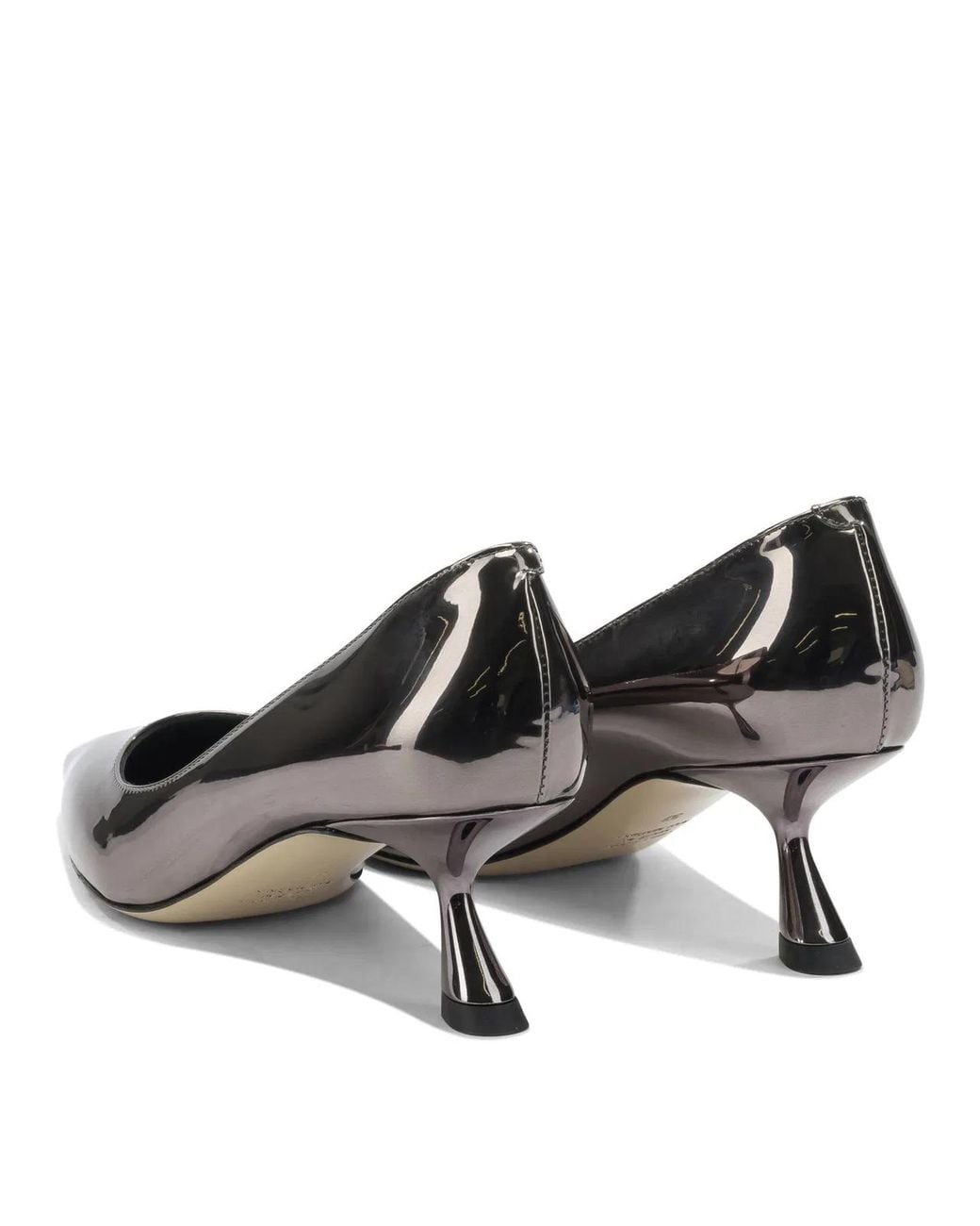 Ninalilou Gray Heeled Shoes