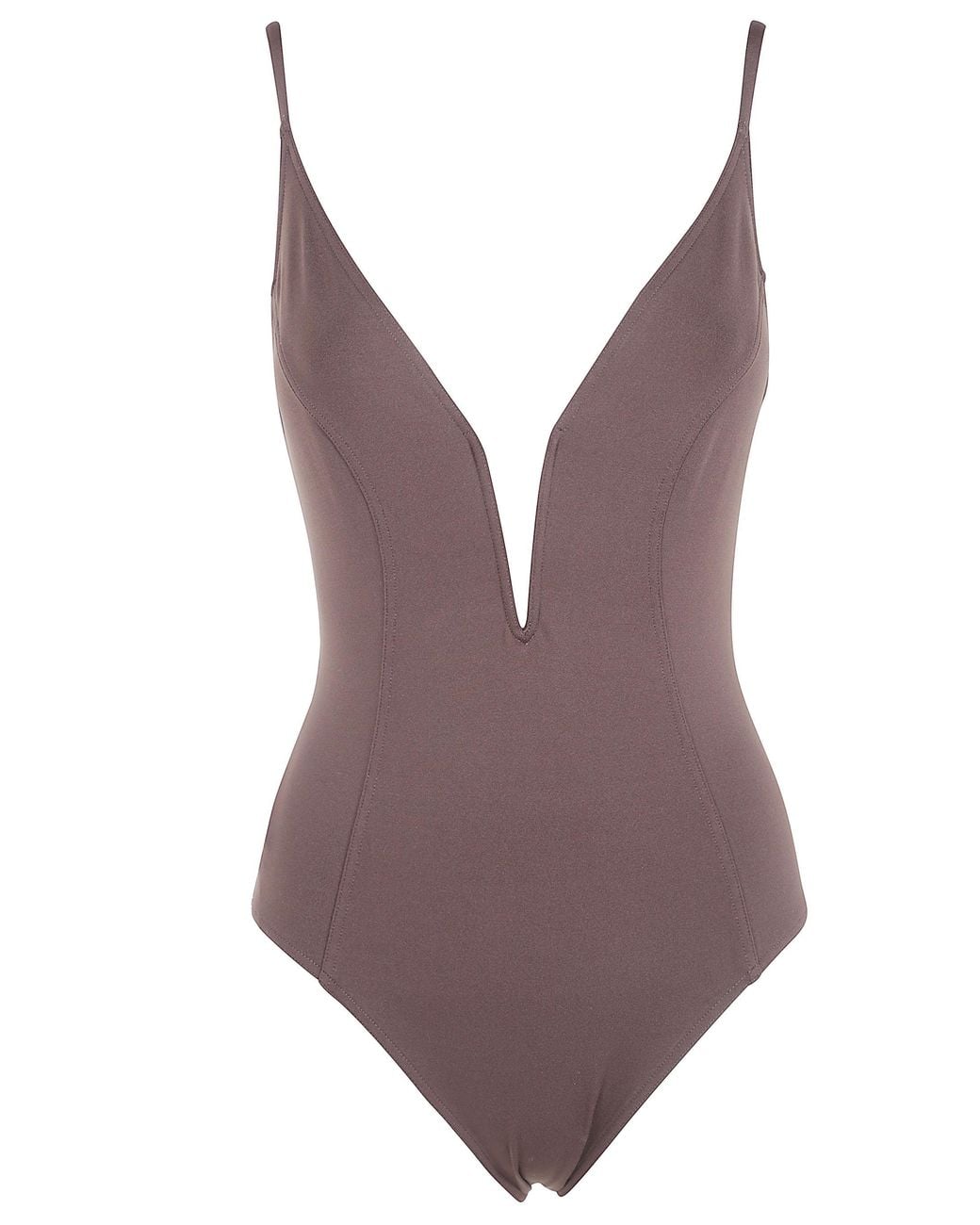 Eres Purple "Galbe" One Piece Swimwear