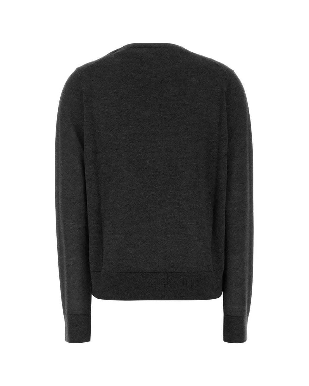 The Row Black Ondre Top