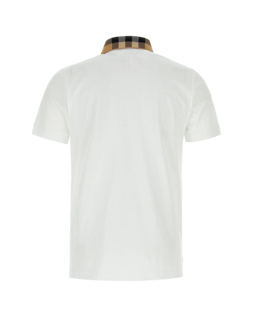 Burberry White Polo for men