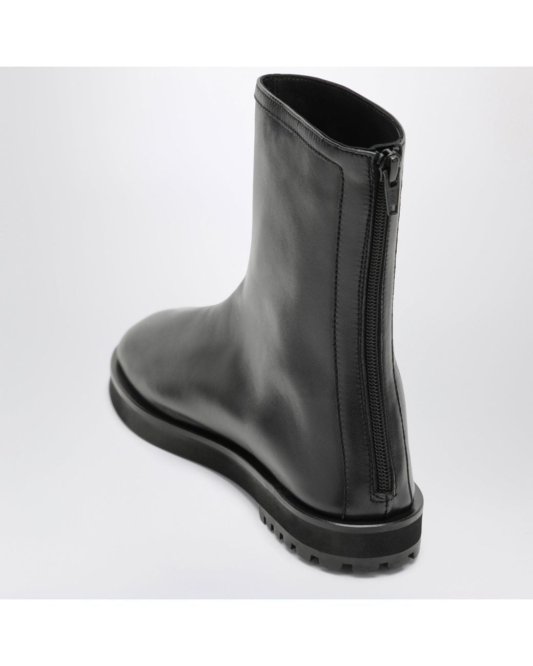 Dear Frances Black Joss Nappa Ankle Boot