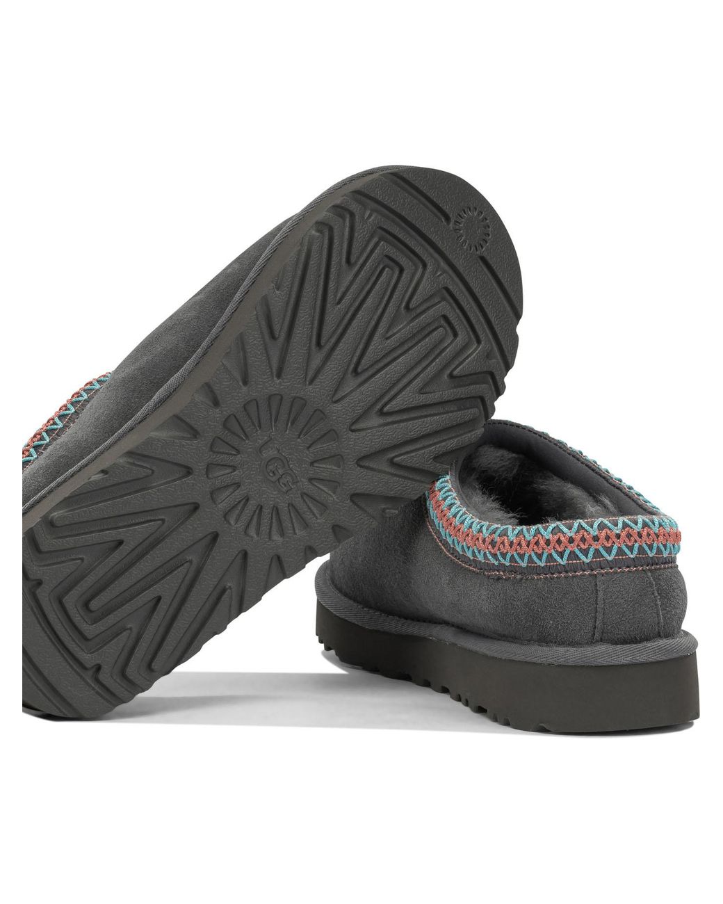 Ugg Gray "Tasman Ii" Slippers