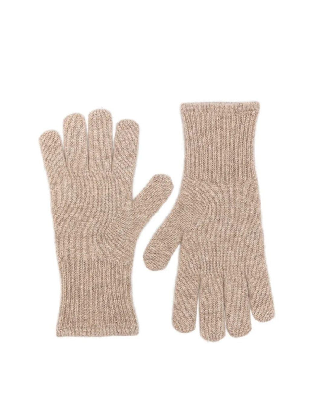 ABSOLUT CASHMERE White "Lorenza" Gloves