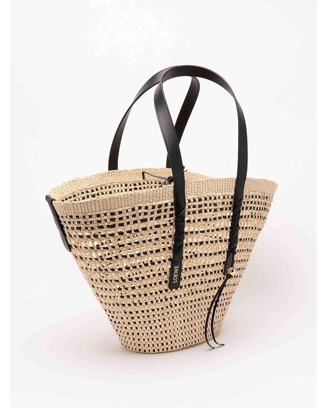 Loewe Natural Biza 'Braid' Medium Basket Bag