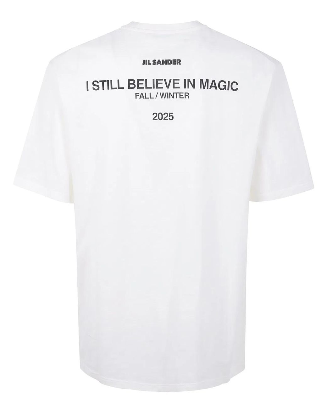 Jil Sander White T-Shirt Short Sleeves for men