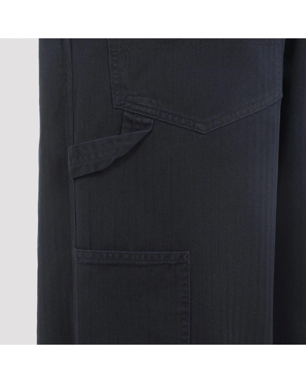 Maison Margiela Blue 5 Pockets Jeans for men