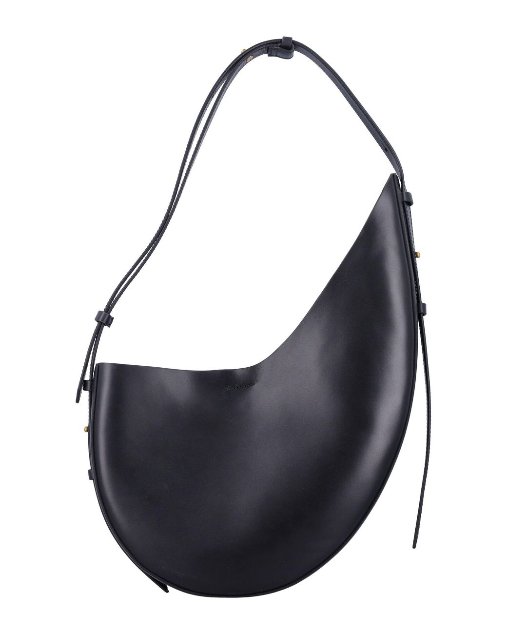 Soeur Blue Winona Smooth Leather Bag