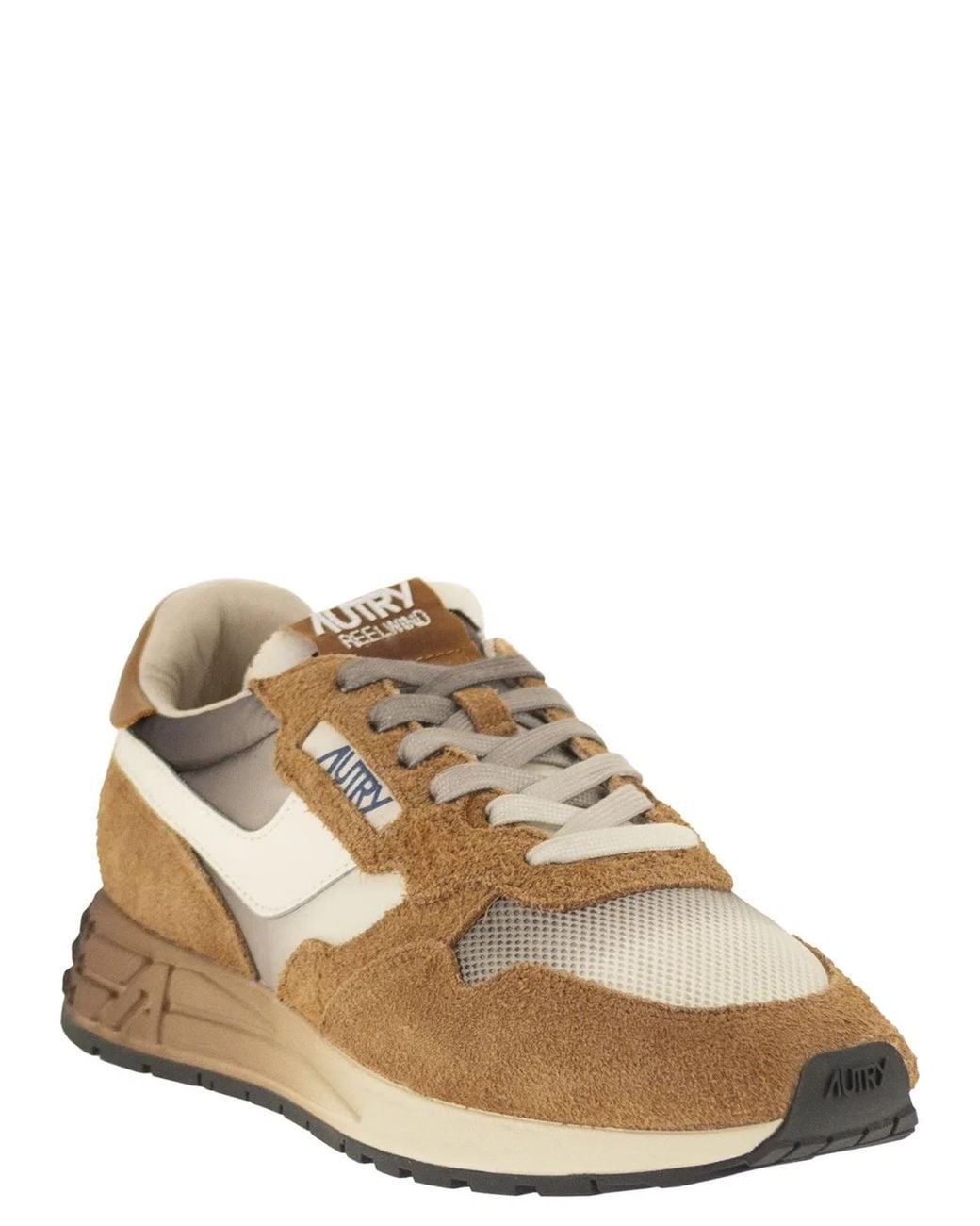Autry Brown Reelwind Low for men