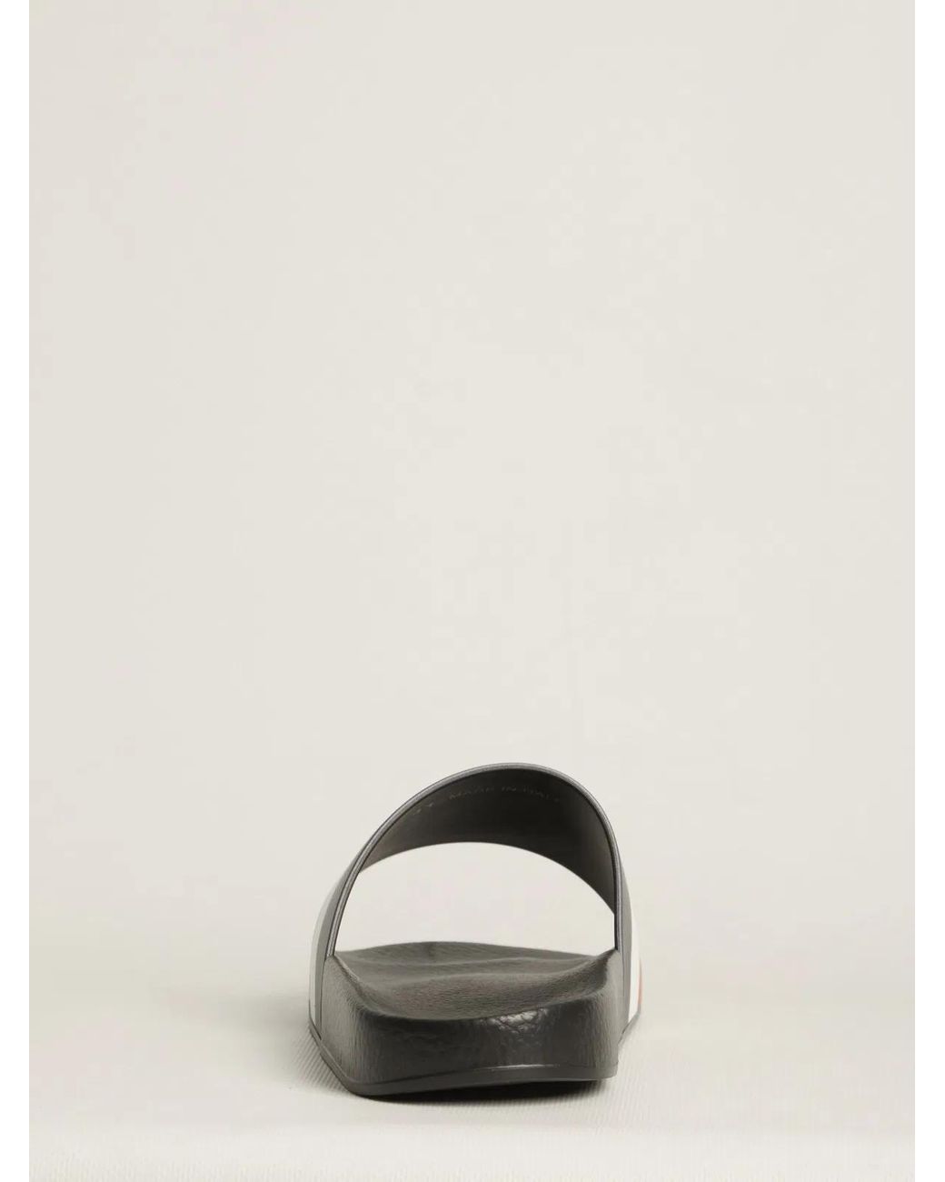 Moncler Multicolor Basile Slippers With Stripes for men