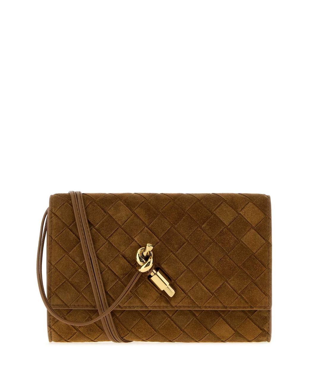 Bottega Veneta Brown Pouch