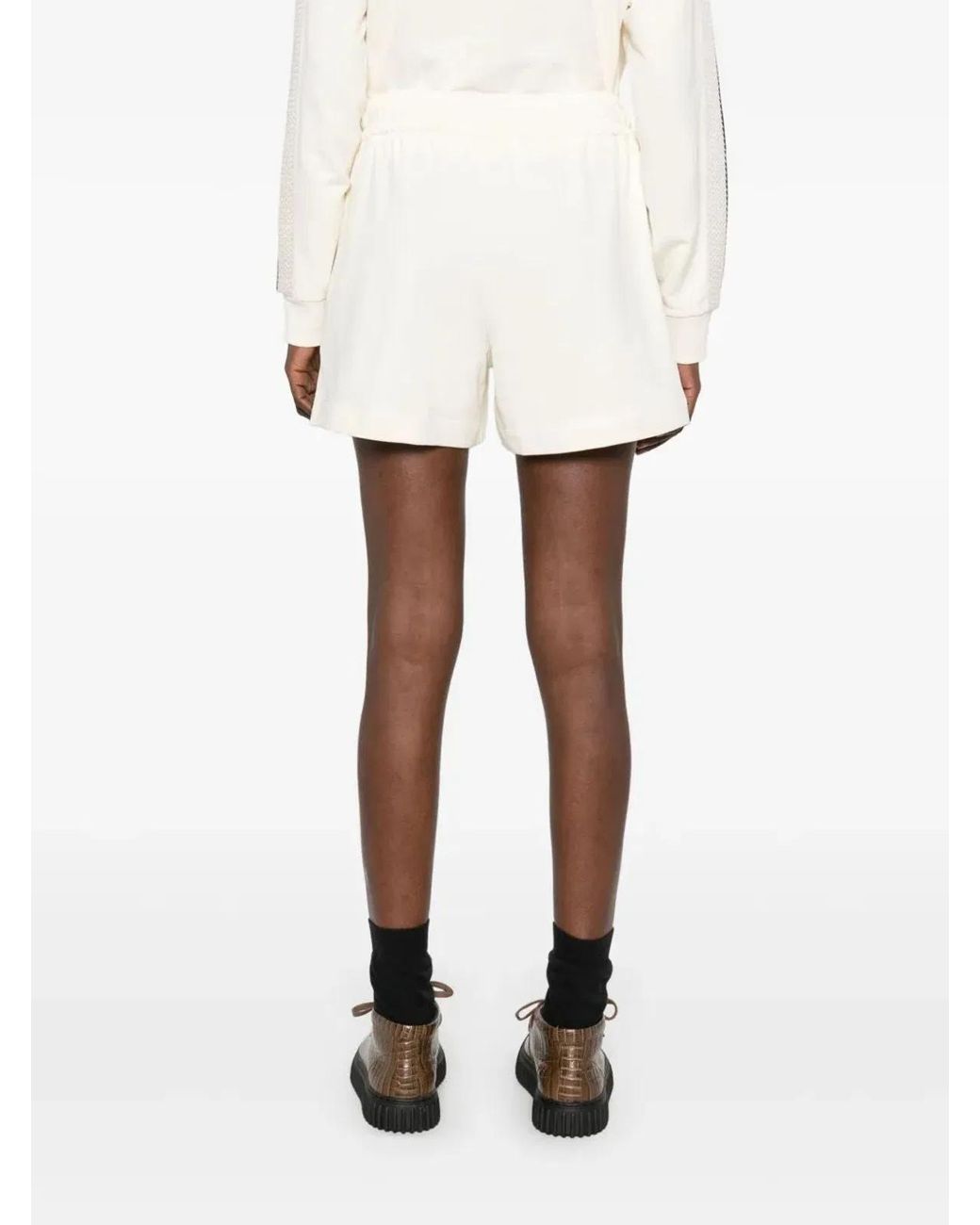 Moncler Natural Pantalone Corto