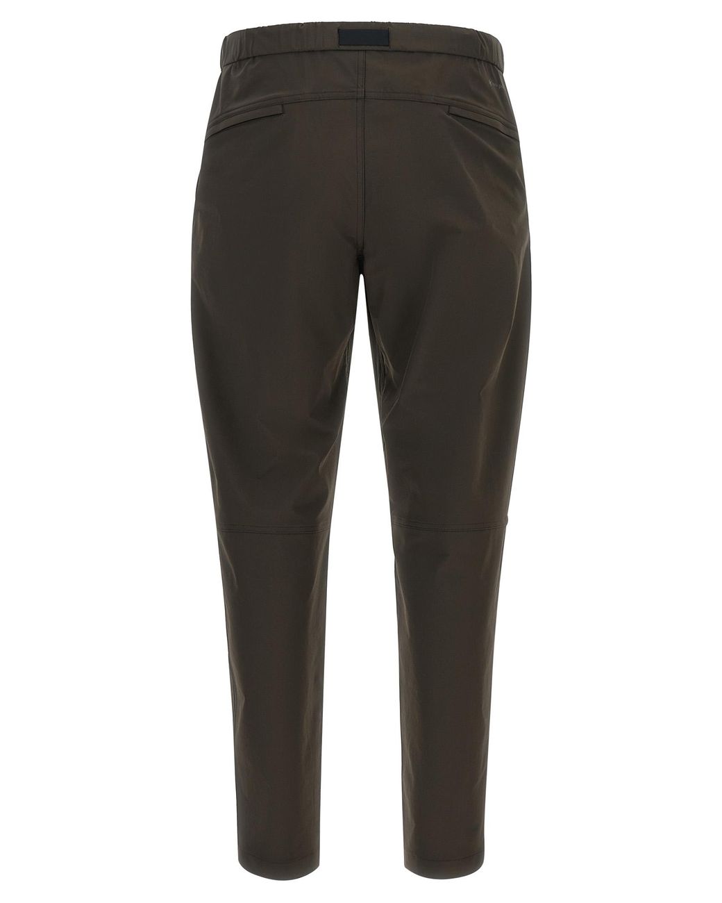Snow Peak Gray 'Water-Repellent Stretch' Pants for men