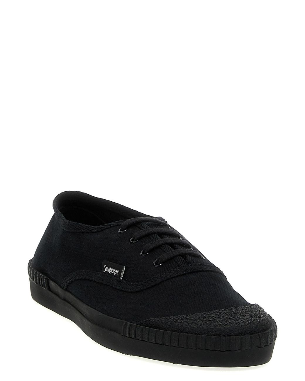 Saint Laurent Black 'Wes' Sneakers for men