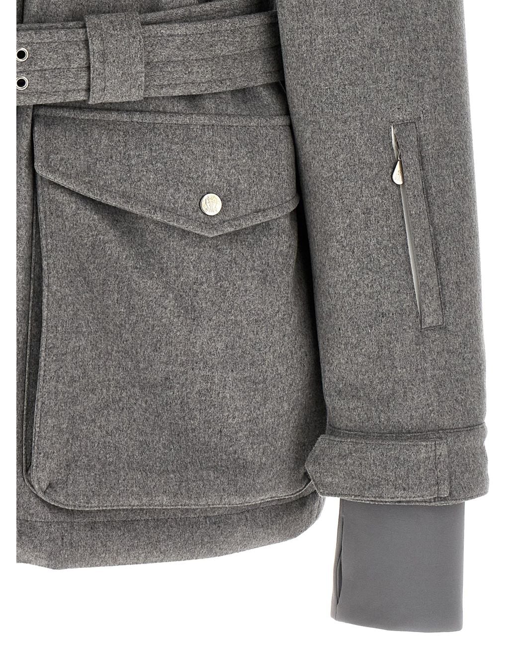 Brunello Cucinelli Gray 'Mountain' Saharan for men