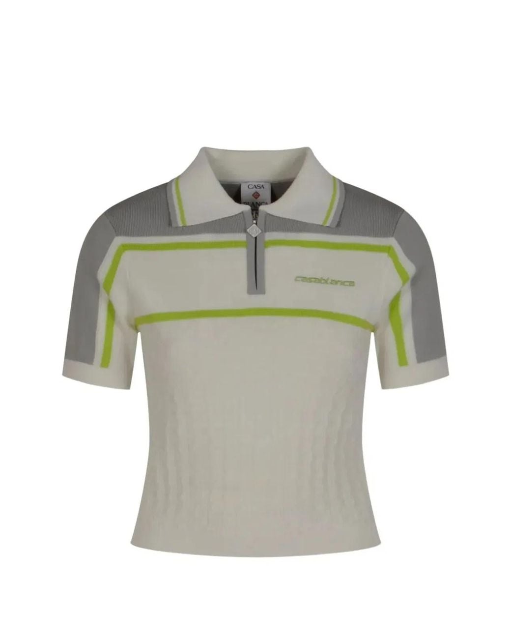 Casablanca Gray Polo Tennis