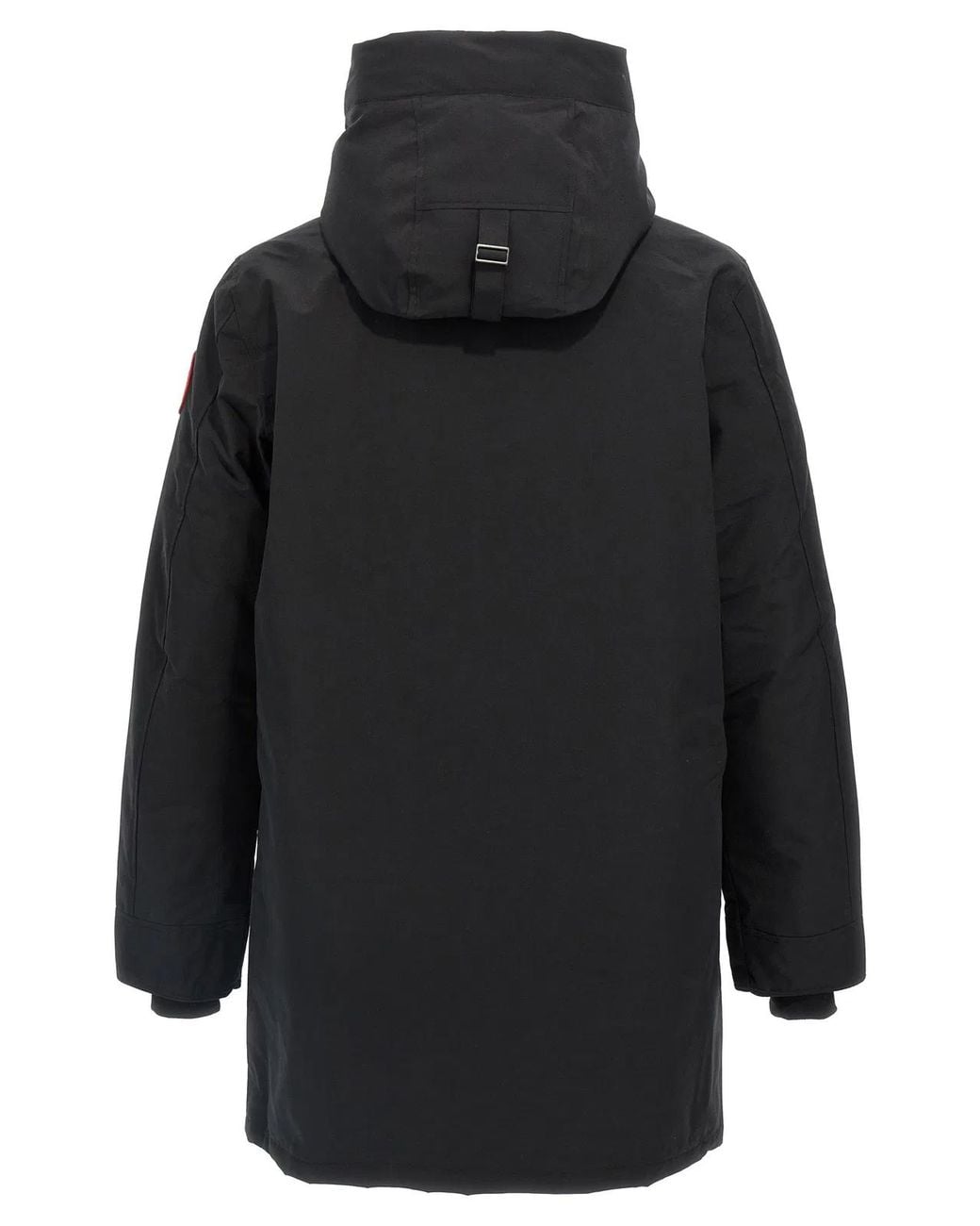 Canada Goose Black 'Langford' Parka for men