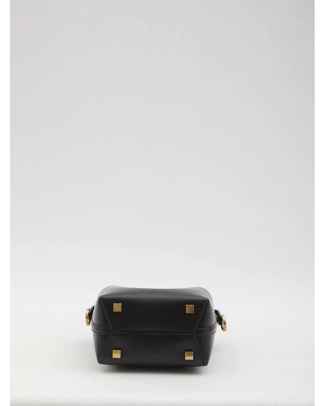 Saint Laurent Black Le 37 Mini Bucket Bag