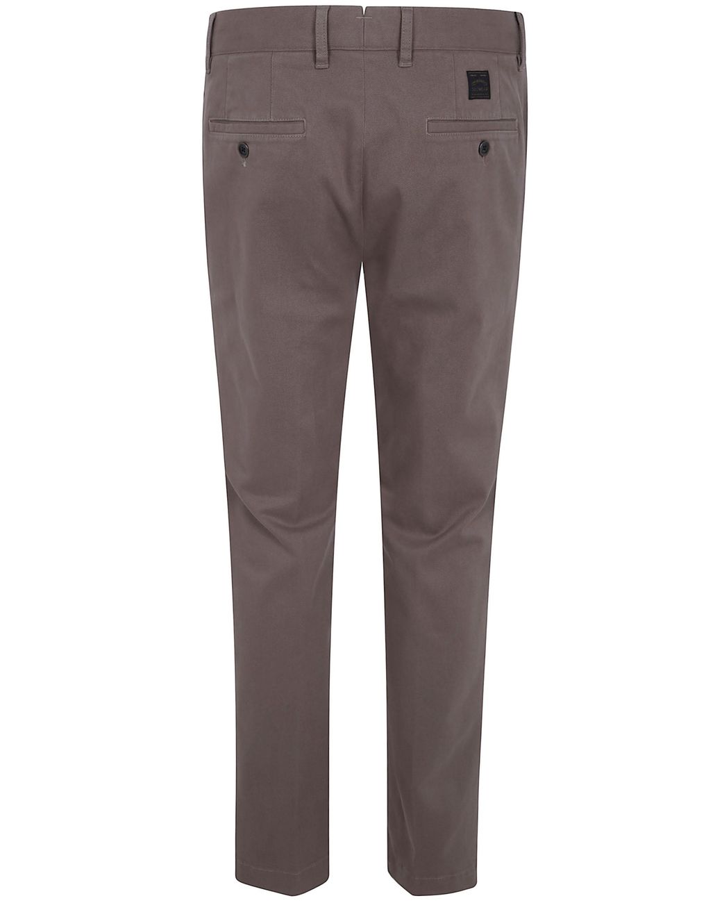 Incotex Gray Classic Regular Chino for men