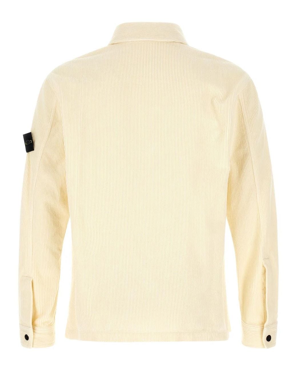 Stone Island Natural '1200016' Overshirt for men