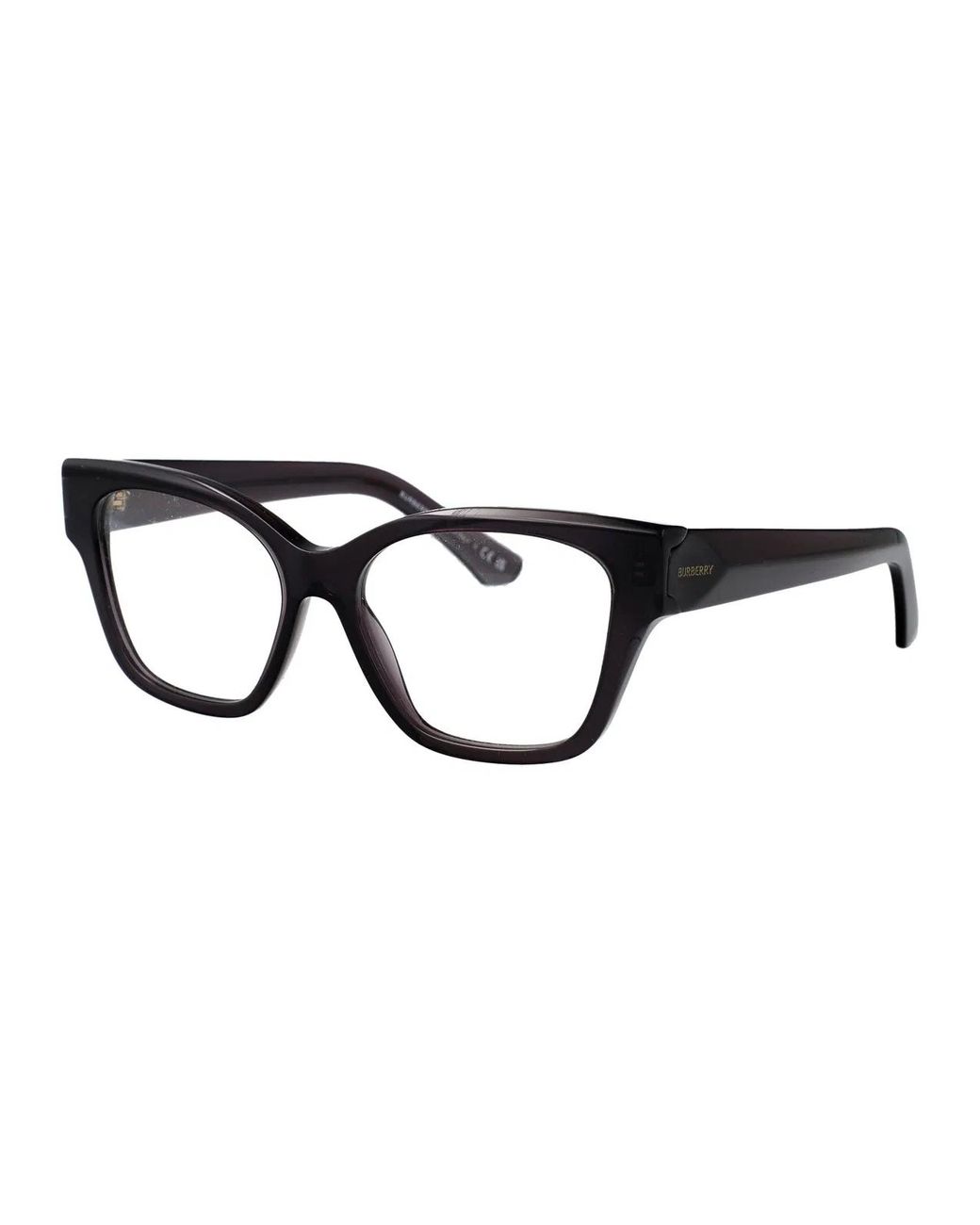 Burberry Black Acetate Optical Glasses