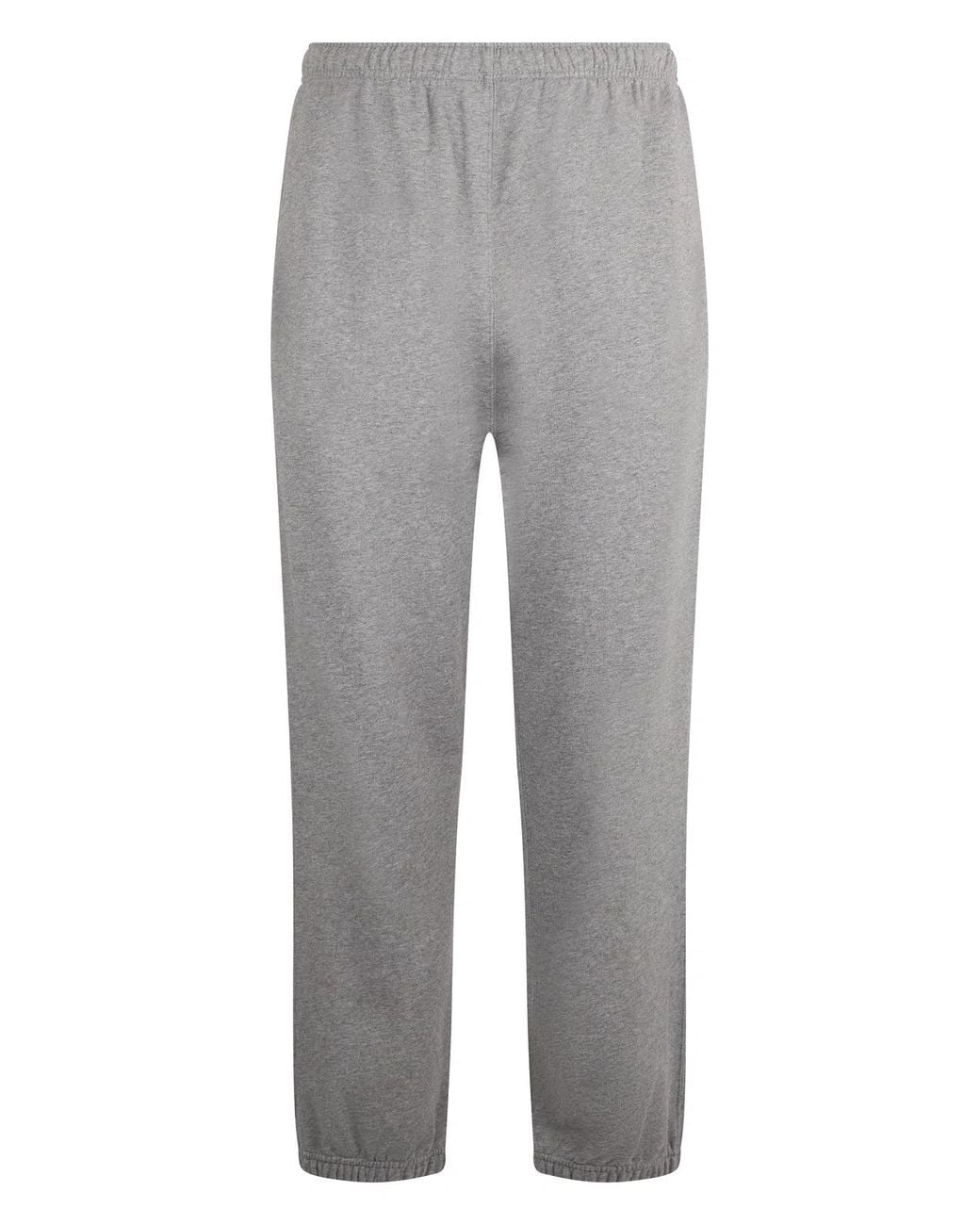 Canada Goose Gray Cotton Jogger for men