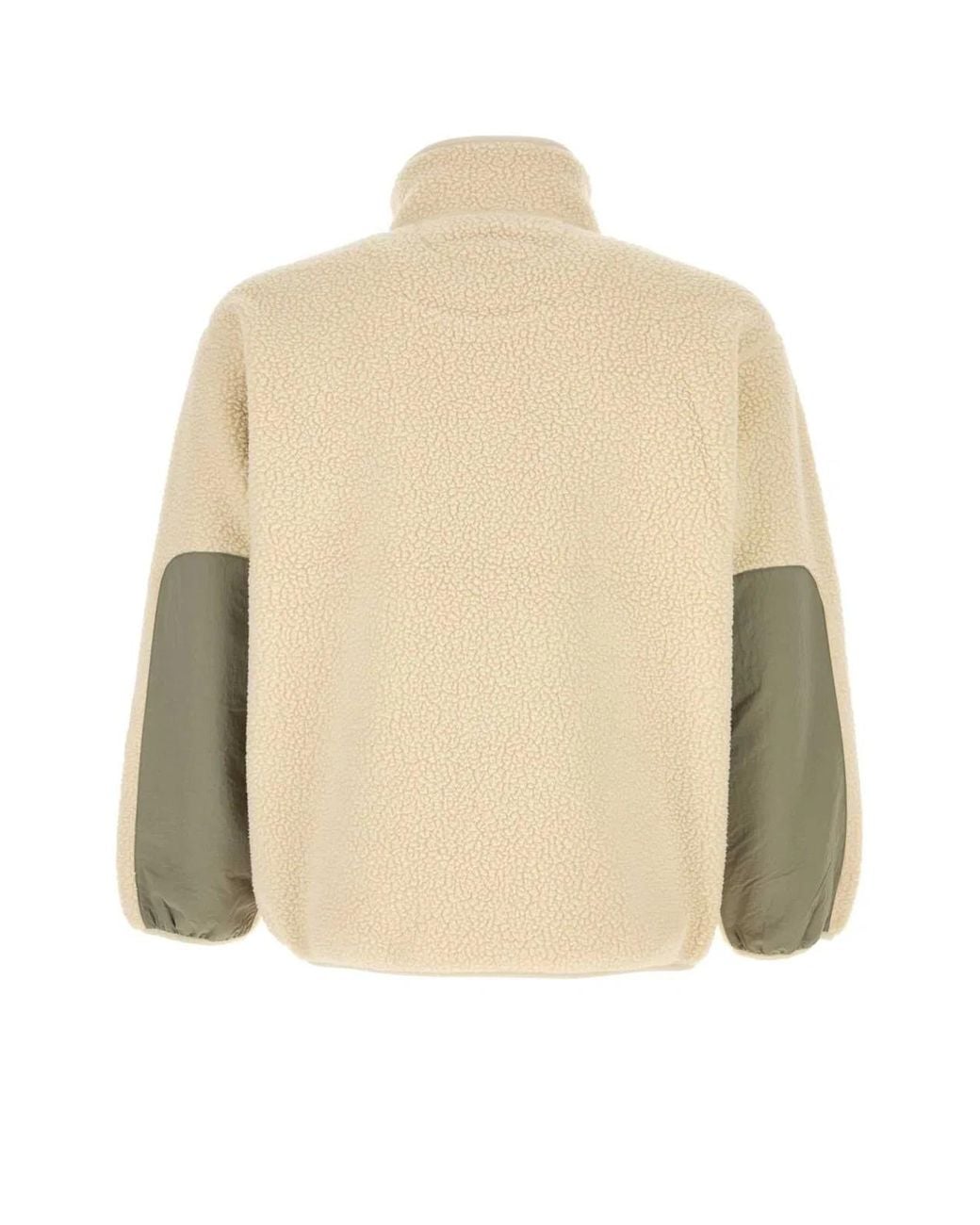 Maison Kitsuné Natural Ivory Pile Jacket
