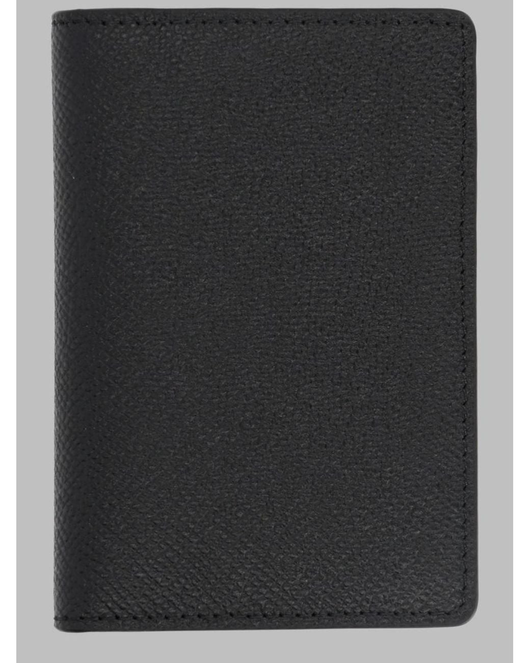 Maison Margiela Black Portacarte