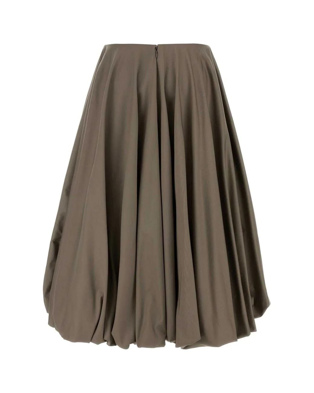 Balenciaga Brown Balenciaga Balloon Skirt