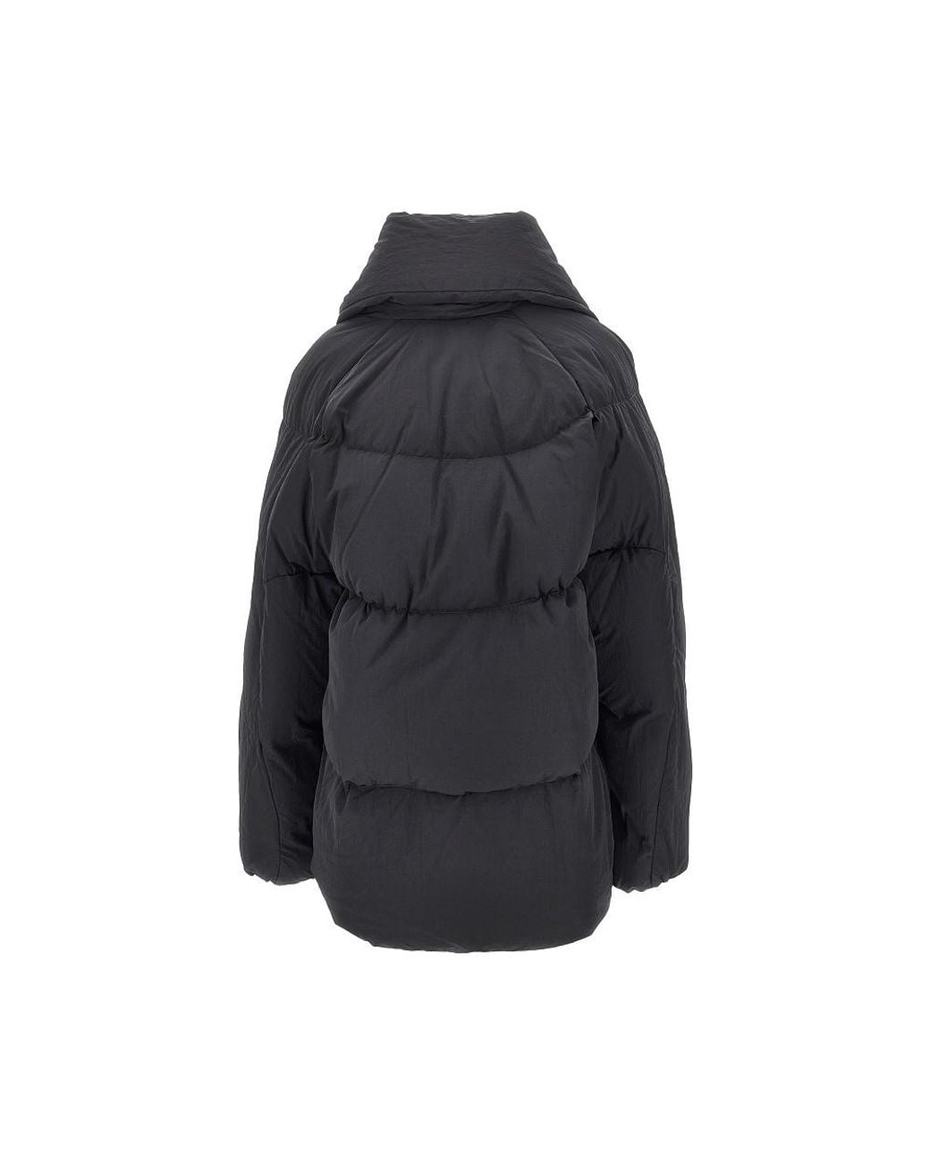 Bacon Black W Soft Vault Oversized Down Jacket