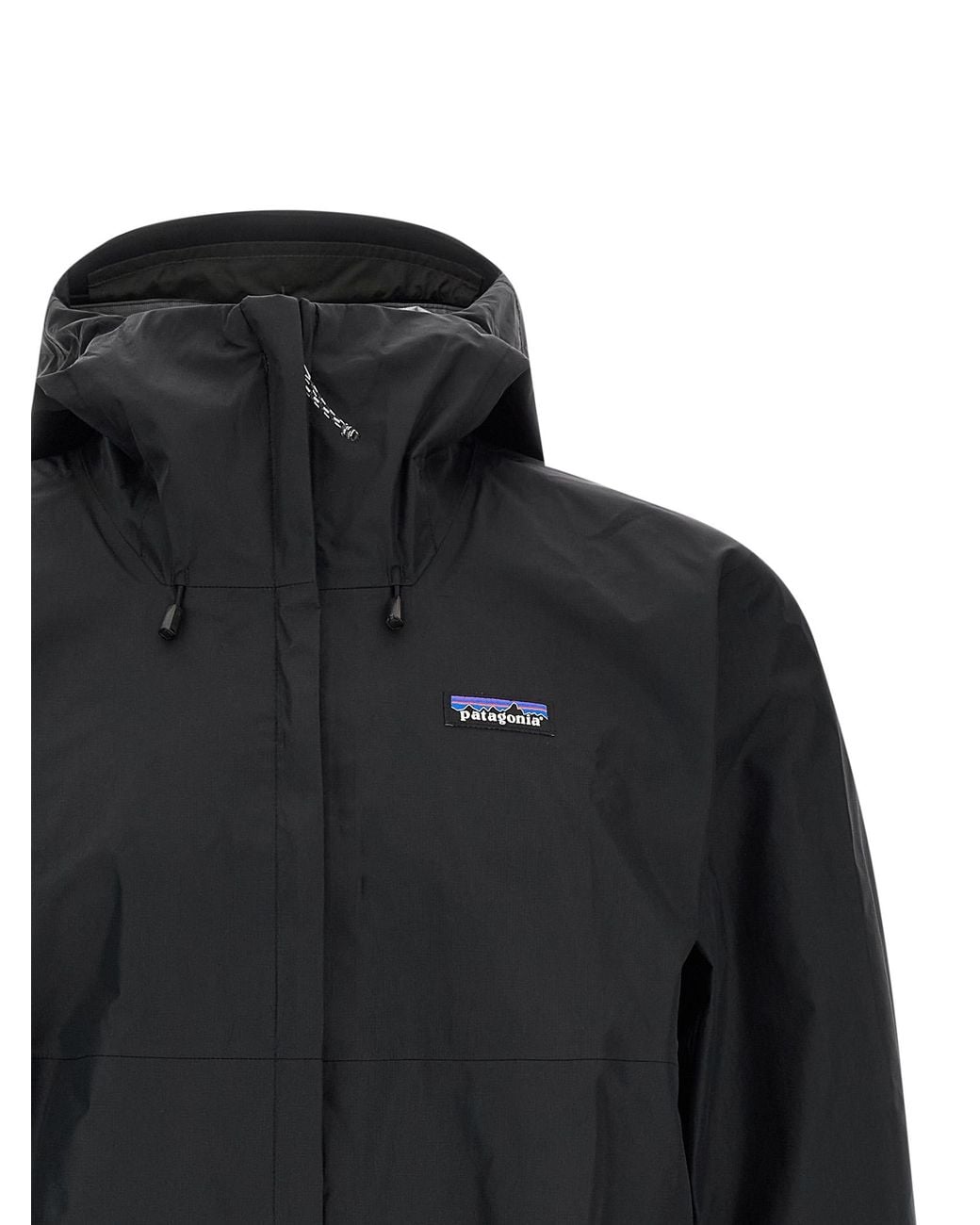 Patagonia Black Torrentshell 3L Rain Jacket Nylon Down Jacket, Parka, Casual for men