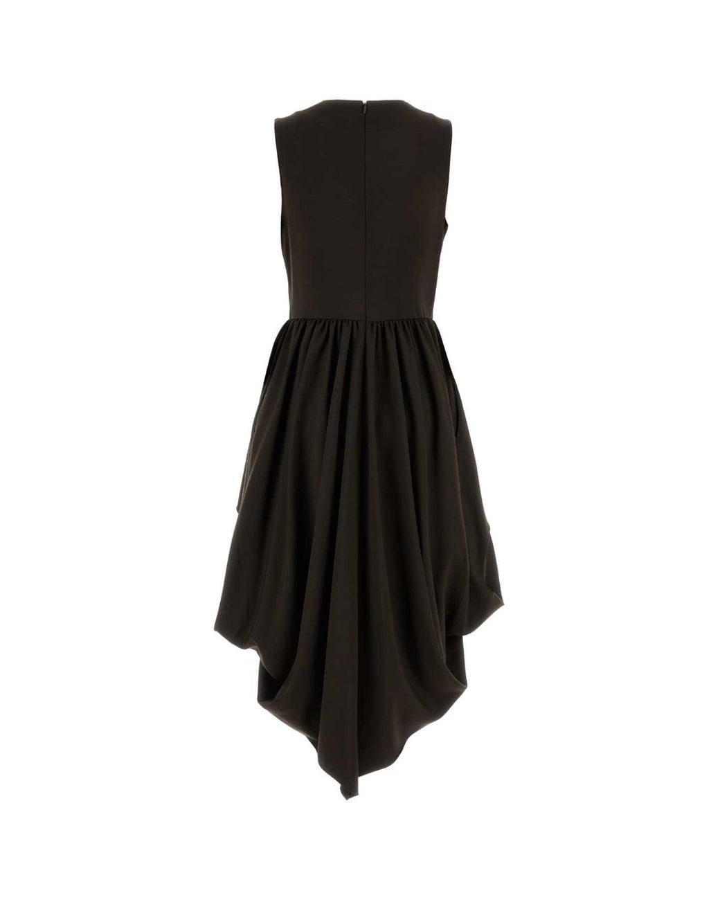 Loewe Black Viscose Blend Dress