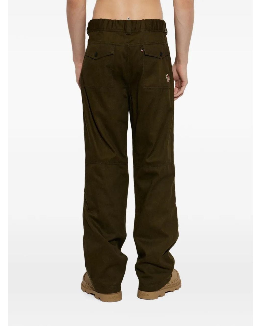 Moncler Green Trousers for men