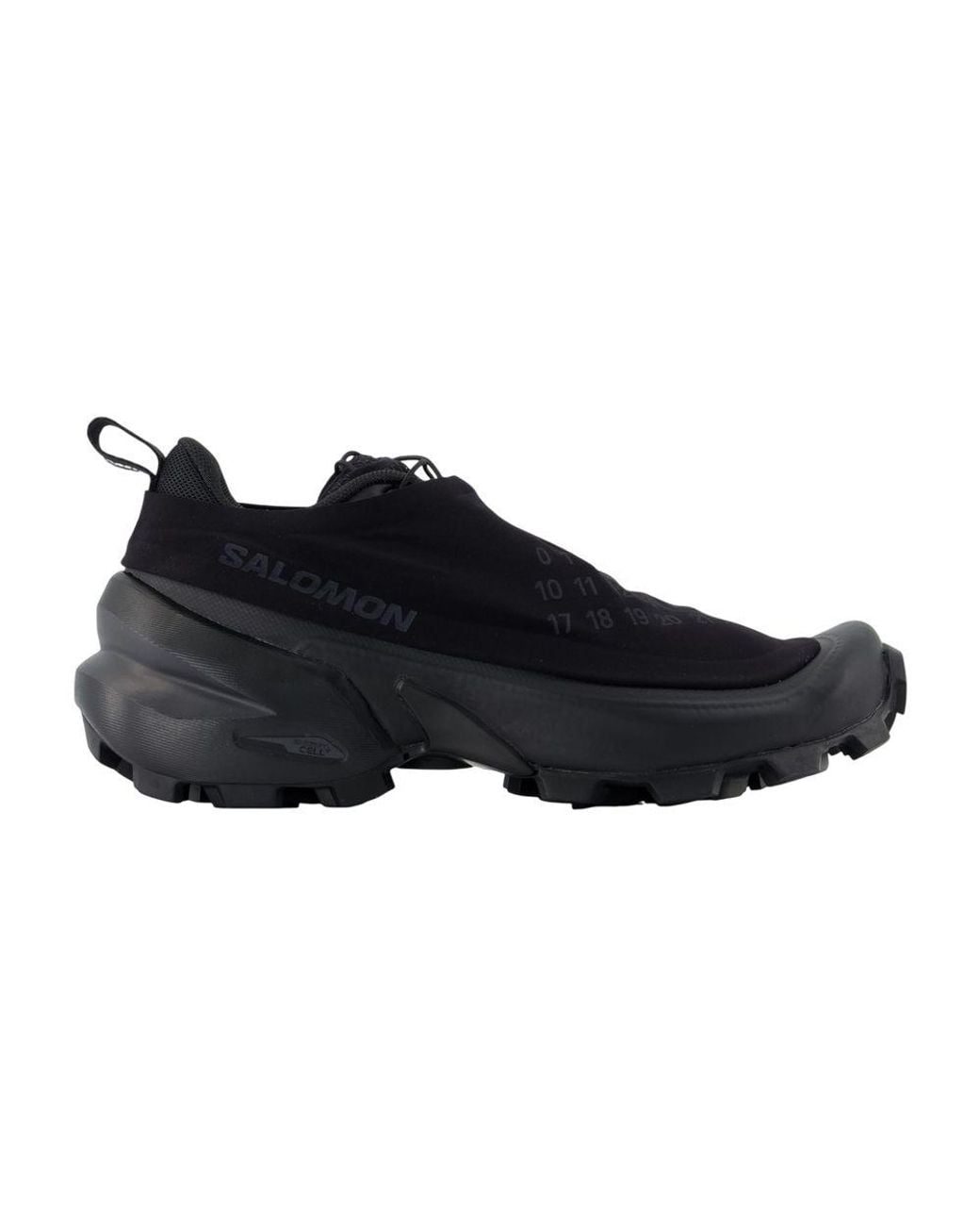 MM6 by Maison Margiela Black Mm6 X Salomon Sneakers