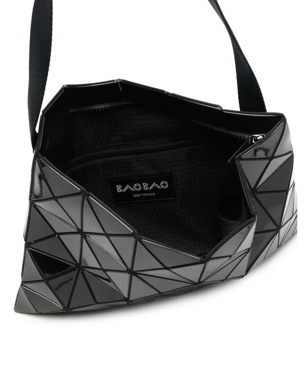 Issey Miyake Black "Lucent" Shoulder Bag 4X6