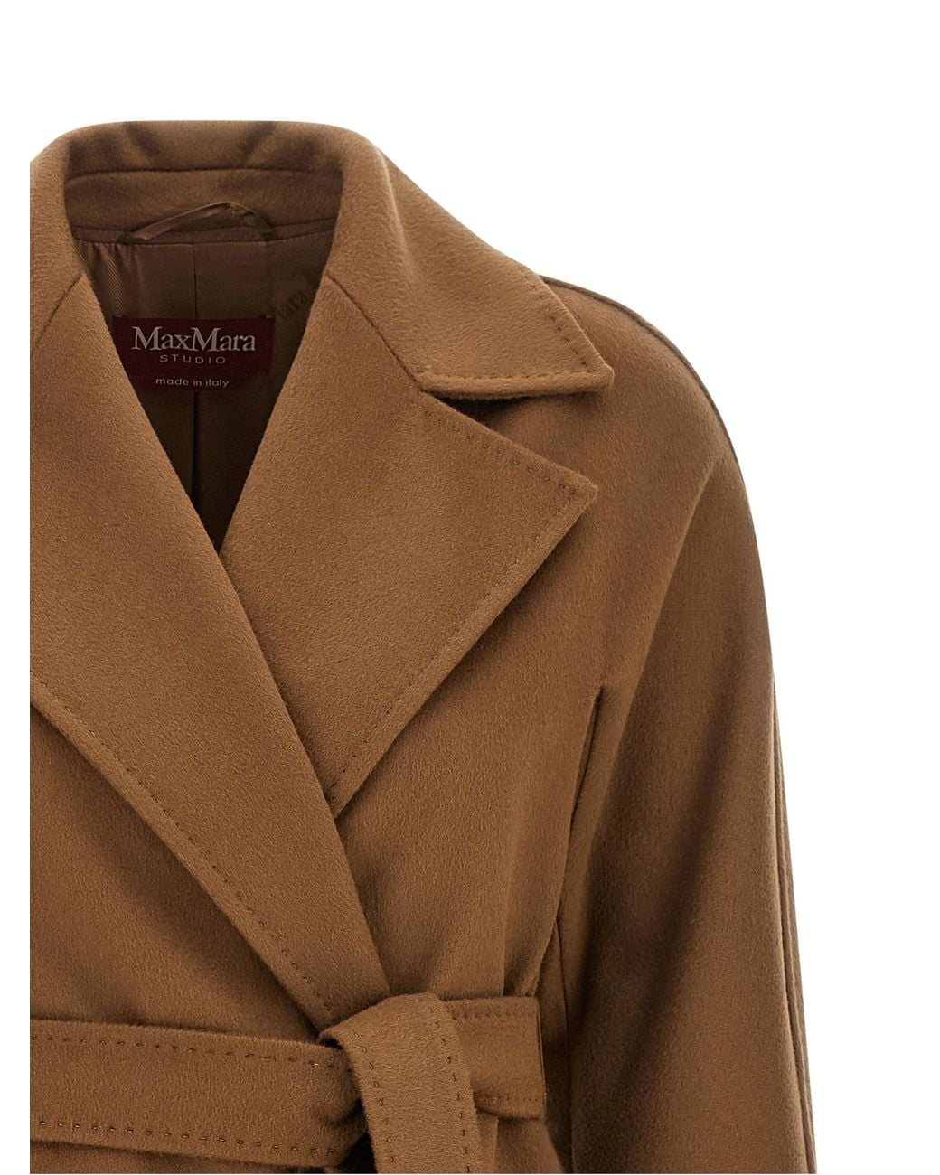 Max Mara Brown 'Ravenna' Coat