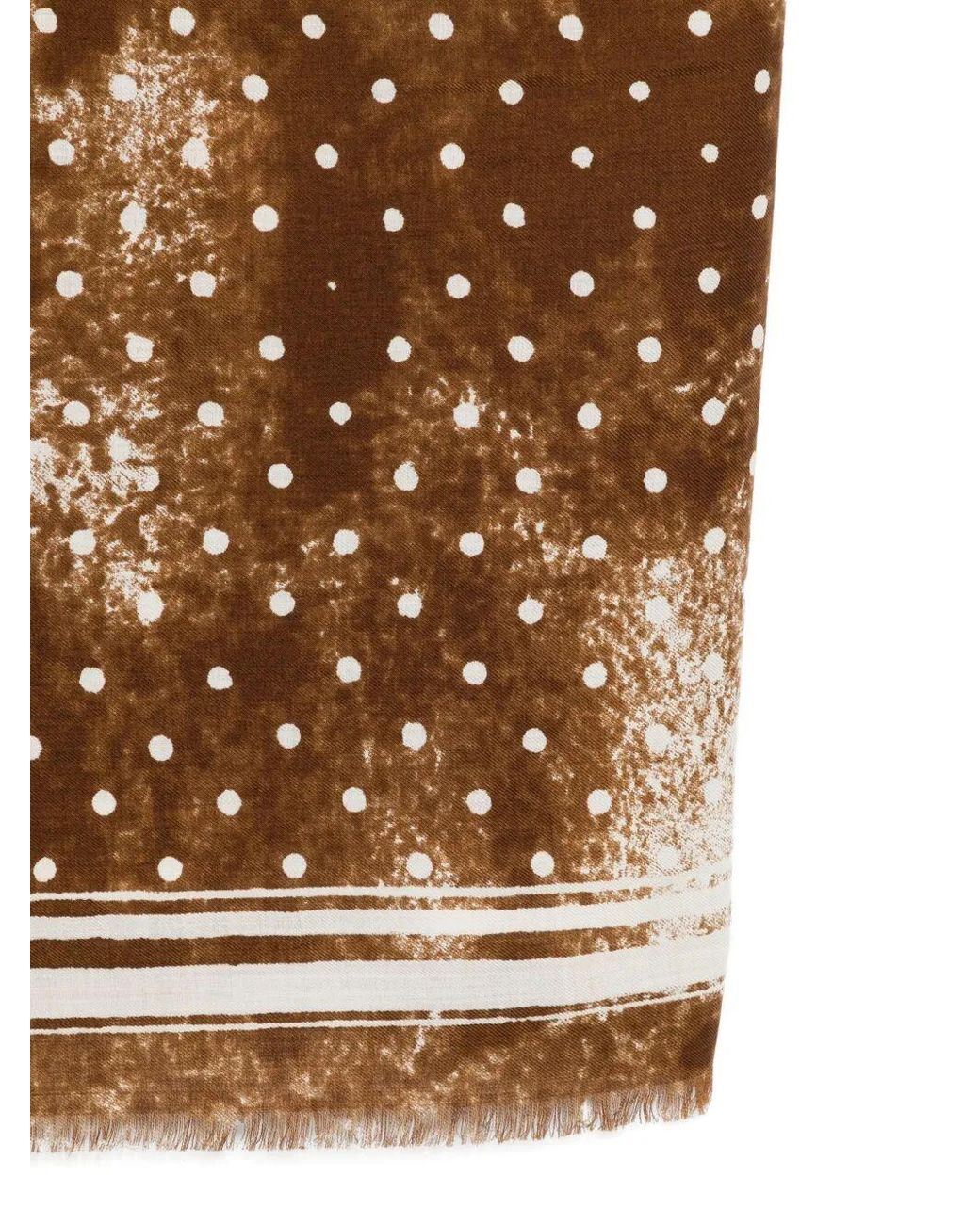 Destin Brown "Jil" Quadra 140X140 Cm