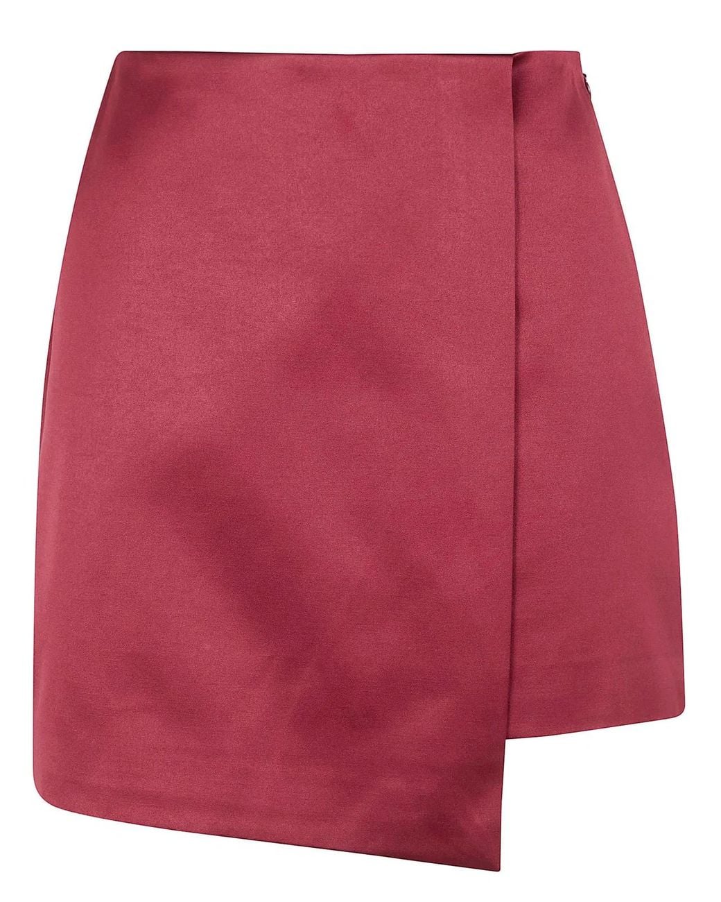 By Malene Birger Red "Raye" Mini Skirt