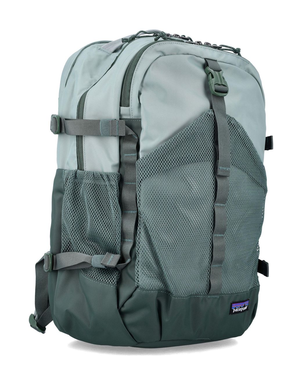 Patagonia Blue Mesh Panel Backpack for men
