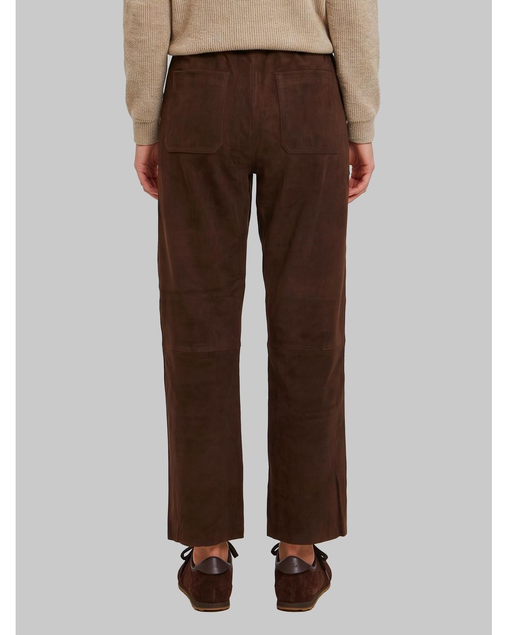 PARIENTE Brown Sara Pants